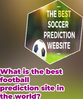 Best football correct score prediction site in the world