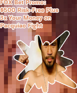 Bet for manny pacquiao
