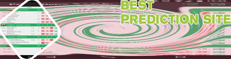 Daily soccer prediction site