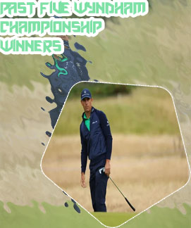 Favorites to win wyndham championship