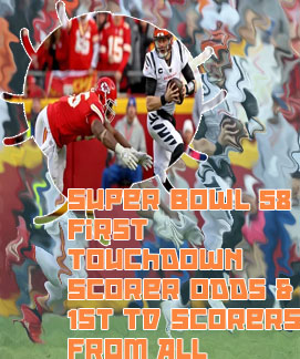 First score odds super bowl