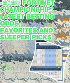 Fortinet championship betting odds
