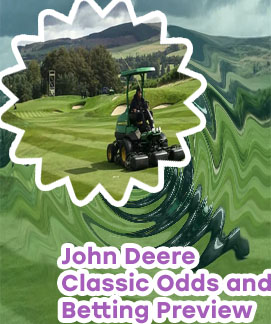 John deere golf odds