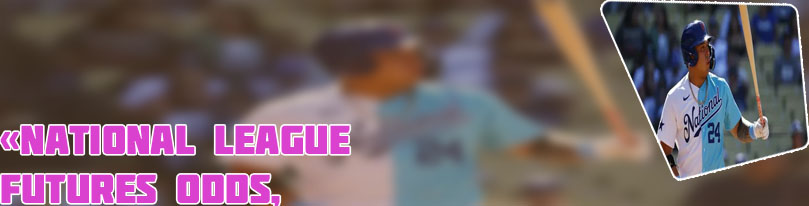 Major league baseball futures