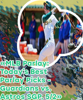 Mlb parlay picks today