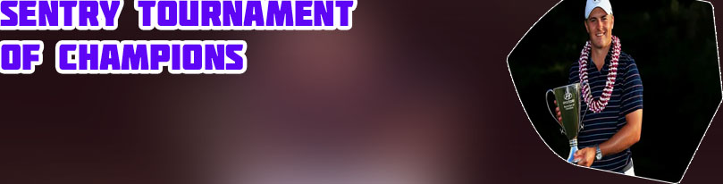Odds to win sentry tournament of champions