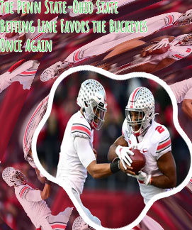 Ohio state penn state money line