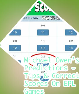 Real correct score site