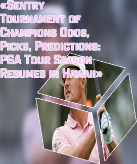 Sentry tournament of champions odds