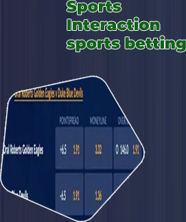 Sports interaction moneyline