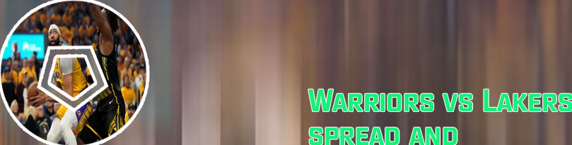 Spread lakers warriors