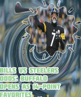 Steelers odds