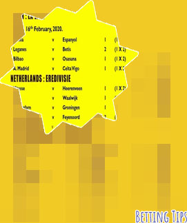 Tips of football prediction