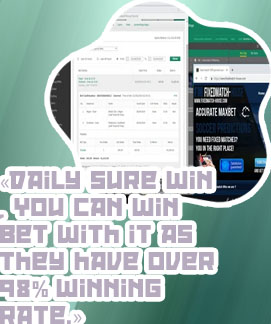 Tomorrow sure win football prediction