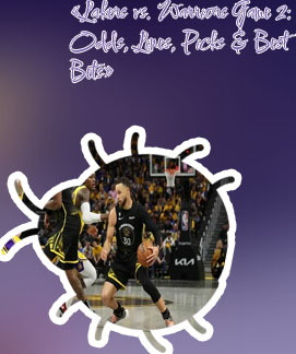 Warriors lakers betting line