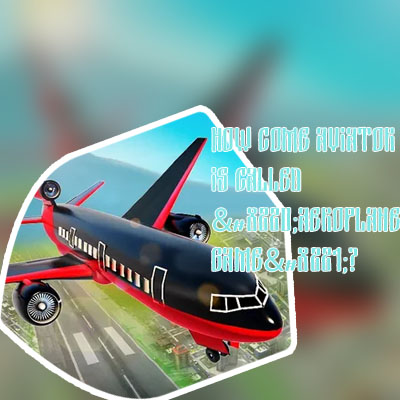 Aviator plane game