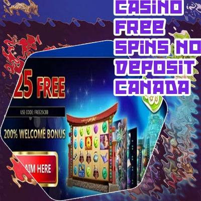 Casino free spins no deposit canada