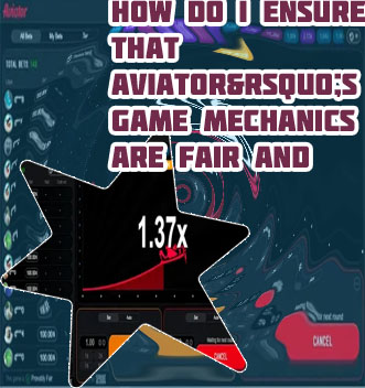 Fair play aviator
