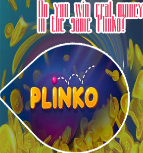 Plinko game for real money